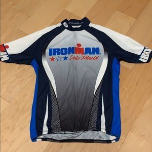 Lake Placid Ironman cycling shirt